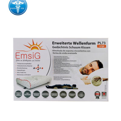 بالش طبی مموری فوم امسیگ مدل PL73.l