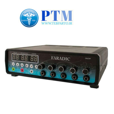 دستگاه فیزیوتراپی توتال‌تنس فارادیک5کانال17برنامه120هرتز