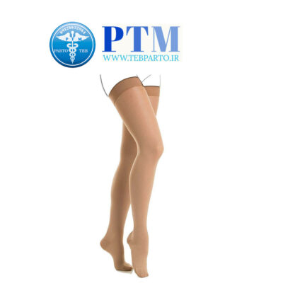 جوراب واریس ورنا مدل سیلیکون دار AG