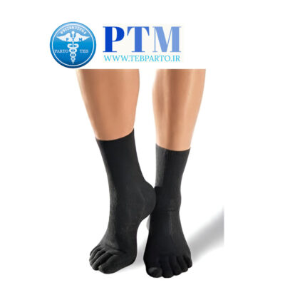 جوراب پنج انگشتی ورنا