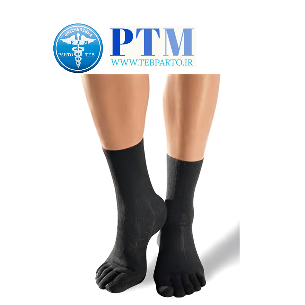 جوراب-5 جوراب پنج انگشتی ورنا